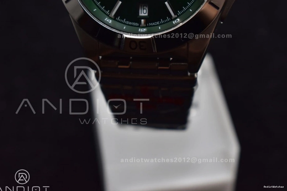 GMT On 1:1 Edition 534 OnTrend Bracelet SS 40mm Chronomat BLS Green A Best Dial Breitling Automatic Factory 0906